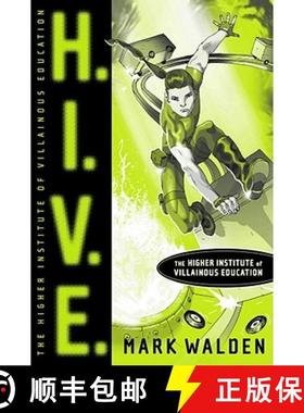 【3-4周达】H.I.V.E.: Higher Institute of Villainous Educationvolume 1 [9781416935711]