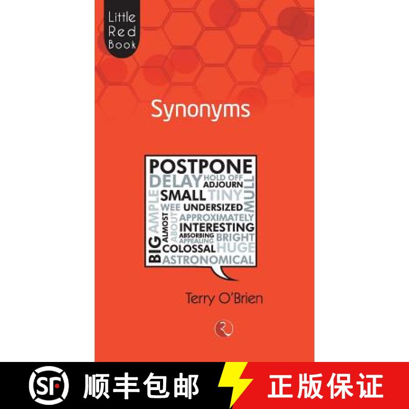 【2-3周达】Synonyms (Little Red Book) [9788129119698]