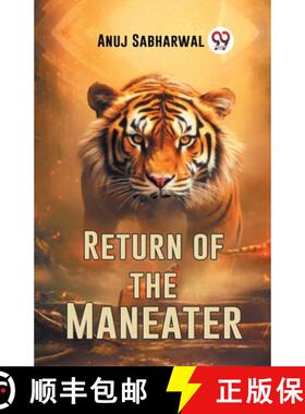 【3-4周达】Return of the Maneater (Edition2023) [9789362766120]