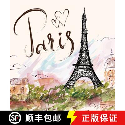 【3-4周达】Paris: The Quintessential Coffee Table Book [9789189700420]