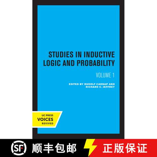 【3-4周达】Studies in Inductive Logic and Probability, Volume I (First Edition) [9780520334243]