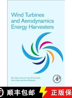 【3-4周达】Wind Turbines and Aerodynamics Energy Harvesters [9780128171356]