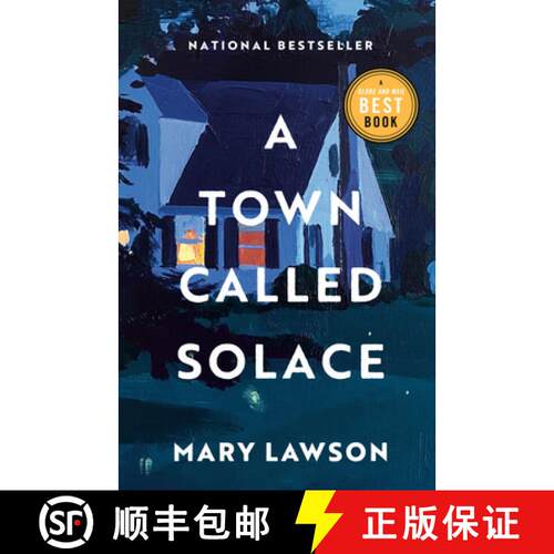 【3-4周达】A Town Called Solace [9780735281295]