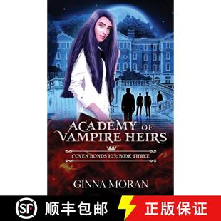 Vampire Heirs 9781951314200 Academy 103 Bonds 预订 Coven