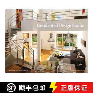 【3-4周达】Residential Design Studio: A Designer's Method [9781563678417]
