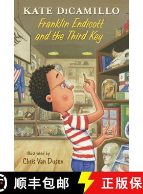 【3-4周达】Franklin Endicott and the Third Key: Tales from Deckawoo Drive, Volume Six [9781536201819]