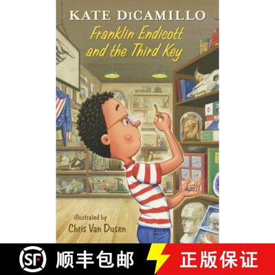 【3-4周达】Franklin Endicott and the Third Key: Tales from Deckawoo Drive, Volume Six [9781536201819]