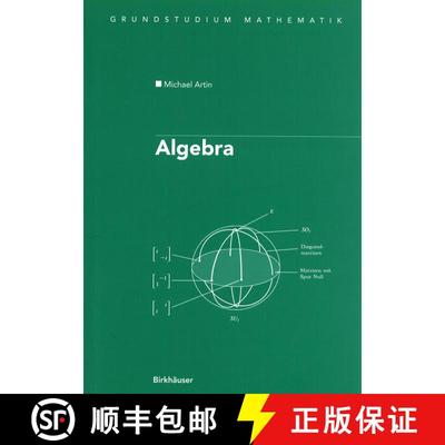 【3-4周达】Algebra: Aus Dem Englischen UEbersetzt Von Annette A'Campo [9783764359386]