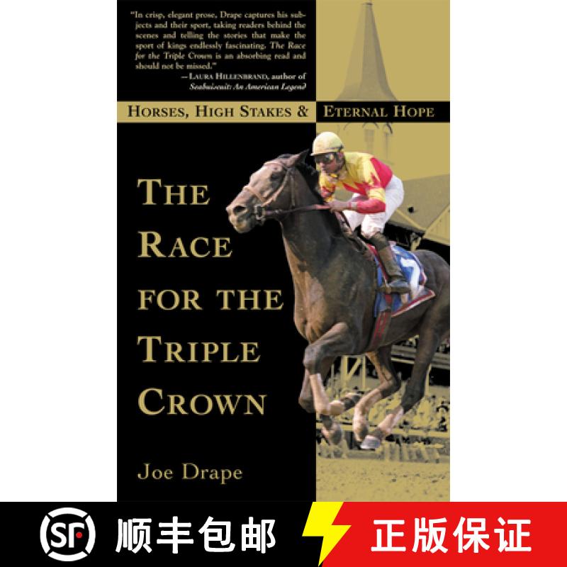 【3-4周达】The Race for the Triple Crown: Horses, High Stakes and Eternal Hope [9780802138859]