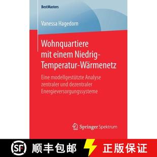 Wohnquartiere 9783658259921 zent... Wärmenetz 4周达 Eine einem mit Analyse Niedrig modellgestützte Temperatur