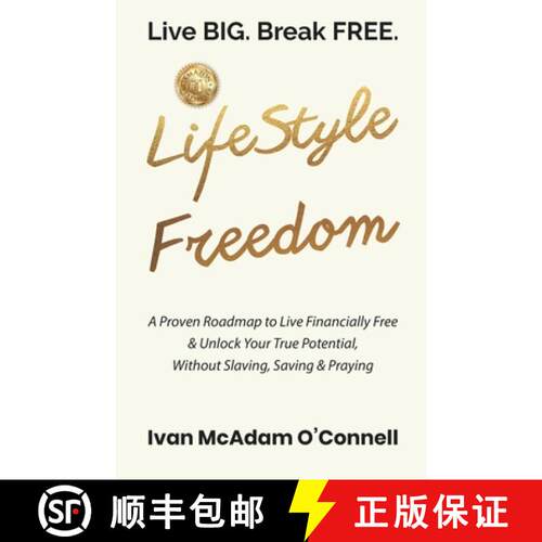 【3-4周达】#LifeStyle Freedom - Live BIG. Break FREE [9789811745898]