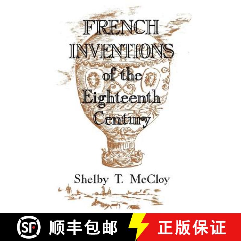 【3-4周达】French Inventions of the Eighteenth Century [9780813153865]