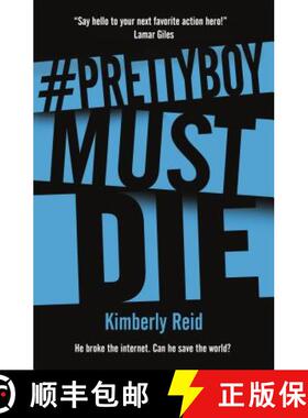 【3-4周达】Prettyboy Must Die: A Novel [9780765390882]