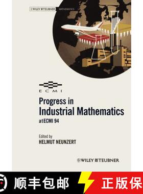 【3-4周达】Progress in Industrial Mathematics at ECMI 94 : Progress in Industrial Mathematics at ECMI 94 [9783322829689]