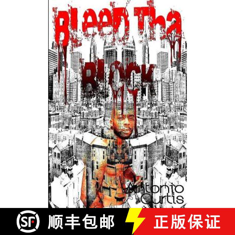 预订 Bleed Tha Block [9780692108222]