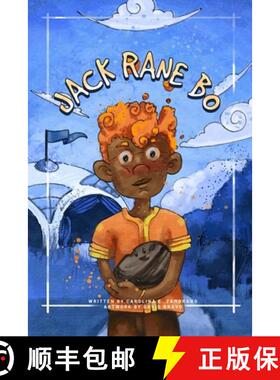 【3-4周达】Jack Rane Bo: The Shoe Duster [9780692865132]