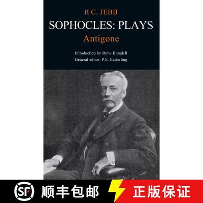 【3-4周达】Sophocles: Plays: Antigone [9781853996474]