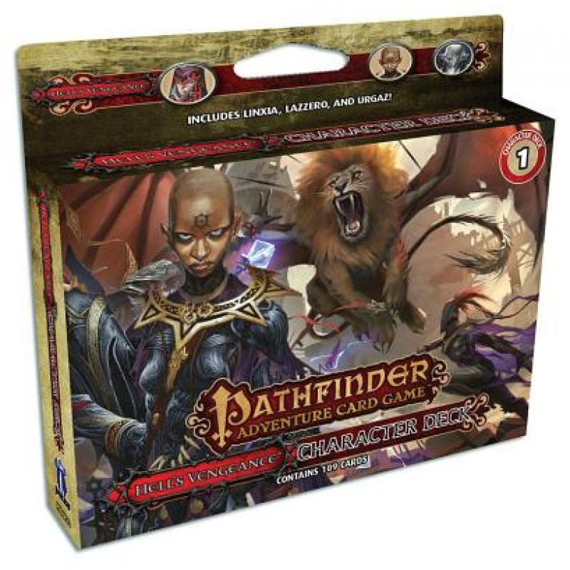 【4周达】Pathfinder Adventure Card Game: Hell's Vengeance Character Deck 1 [9781601259783]
