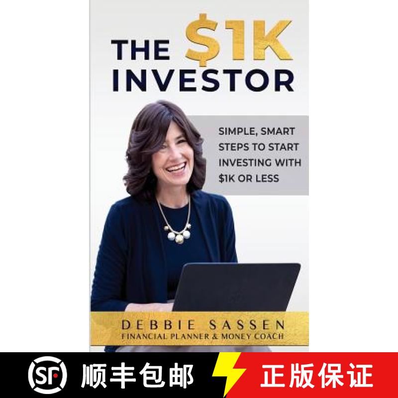 【3-4周达】The $1K Investor: Simple, Smart Steps to Start Investing with $1K or Less [9780578474724]