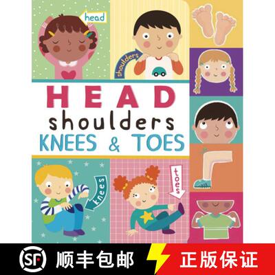 【3-4周达】Head, Shoulders, Knees, and Toes [9781684462896]