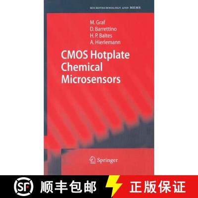 【3-4周达】Cmos Hotplate Chemical Microsensors [9783540695615]