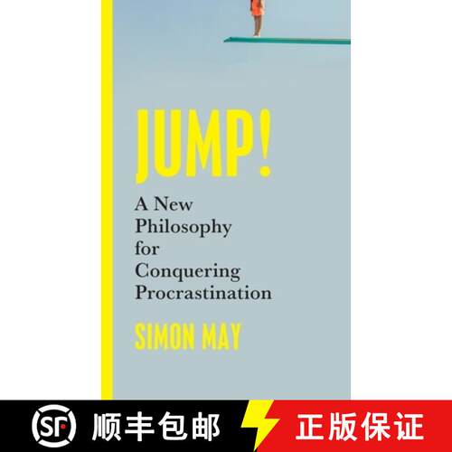 【3-4周达】精装 Jump! : A New Philosophy for Conquering Procrastination [9781399807098]