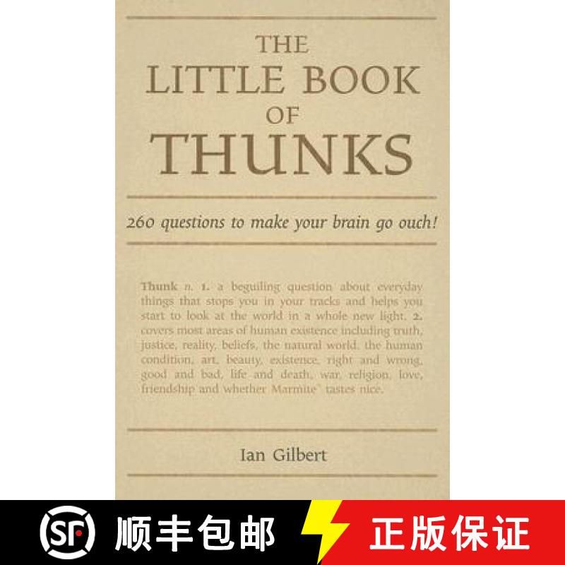 【2-3周达】The Little Book of Thunks: 260 Questions to Make Your Brain Go Ouch! [9781845900625]