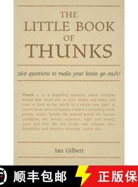 【3-4周达】The Little Book of Thunks: 260 Questions to Make Your Brain Go Ouch! [9781845900625]