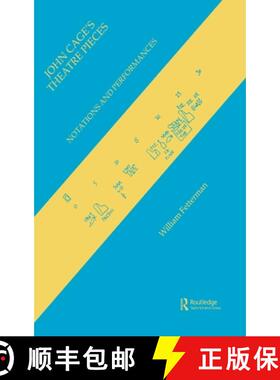 【3-4周达】John Cage's Theatre Pieces [9783718656424]