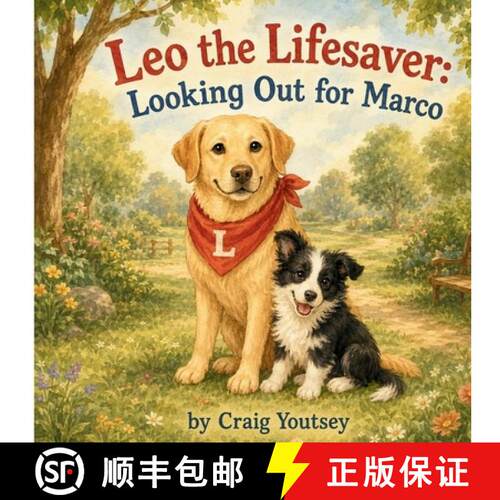 【3-4周达】Leo the Lifesaver: Looking Out for Marco [9798240962677]