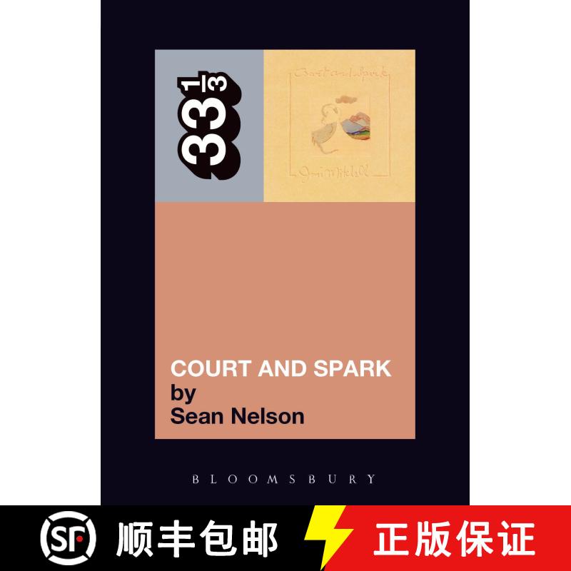 【3-4周达】Joni Mitchell's Court and Spark [9780826417732]图片