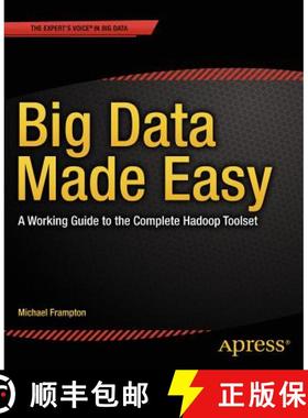 【3-4周达】Big Data Made Easy : A Working Guide to the Complete Hadoop Toolset [9781484200957]