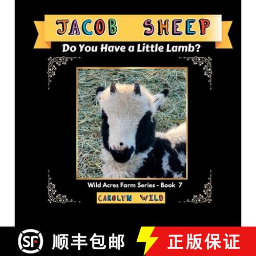【3-4周达】Jacob Sheep: Do You Have A Little Lamb? [9781998062126]