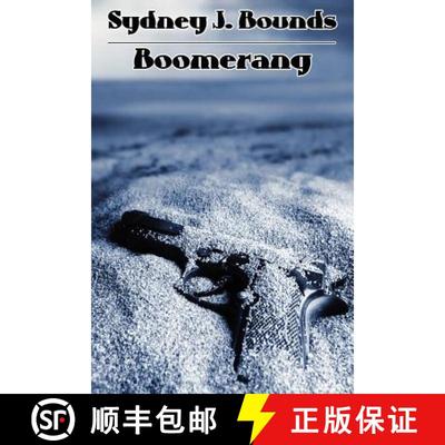 【2-3周达】Boomerang: A Crime Novel [9781434444325]