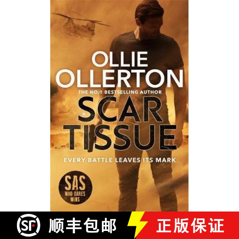 【3-4周达】Scar Tissue : The Debut Thriller from the No.1 Bestselling Author and Star of SAS: Who Dar... [9781788703802]