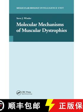 【3-4周达】Molecular Mechanisms of Muscular Dystrophies [9780367446376]