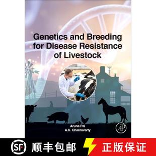 9780128164068 Genetics for Disease Breeding 4周达 and Livestock Resistance