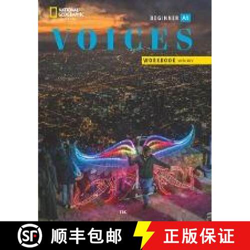 【3-4周达】Voices Beginner: Workbook with Answer Key [9780357442685]