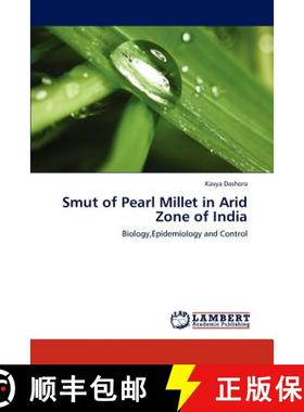 预订 Smut of Pearl Millet in Arid Zone of India [9783659183928]