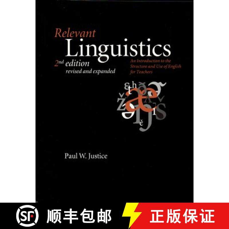 预订 Relevant Linguistics, Second Edition, Revised and Expanded, Volume 154: An Introduction to the S... [9781575862187]