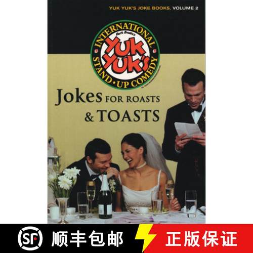 【3-4周达】Jokes for Roasts & Toasts [9781550226058]
