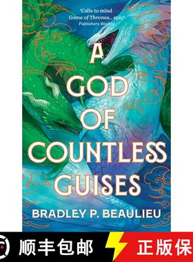 【3-4周达】A God of Countless Guises [9781803285115]