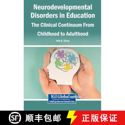 【3-4周达】Neurodevelopmental Disorders in Education: The Clinical Continuum From Childhood to Adulthood [9798369363324]