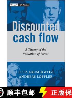 【3-4周达】Discounted Cash Flow - A Theory Of The Valuation Of Firms [Wiley金融] [9780470870440]
