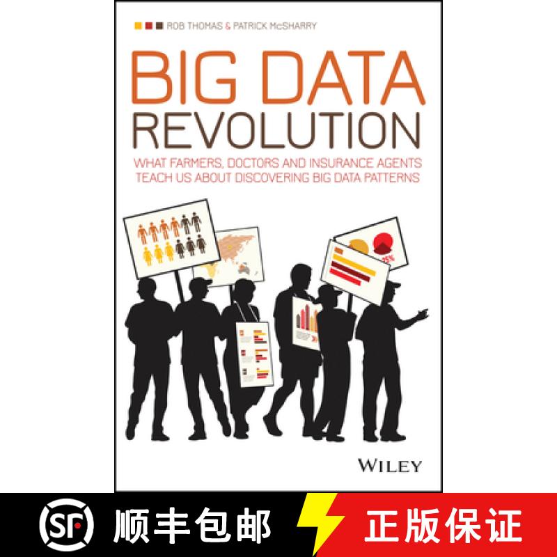 【3-4周达】Big Data Revolution - What Farmers, Doctors And Insurance Agents Teach Us About Discoverin... [9781118943717]
