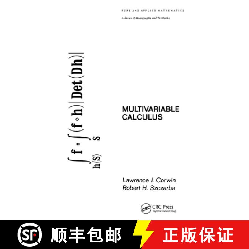 【4周达】Multivariable Calculus [9780367451974]
