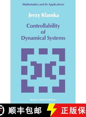 【3-4周达】Controllability of Dynamical Systems [9780792308225]