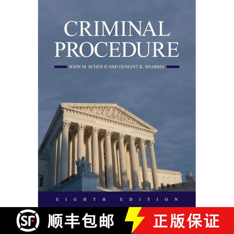 【3-4周达】Criminal Procedure [9798823355872]