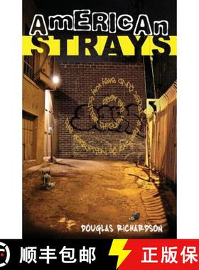 【3-4周达】American Strays [9780984242474]