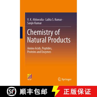 【3-4周达】Chemistry of Natural Products: Amino Acids, Peptides, Proteins and Enzymes [9783030866976]